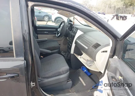 2008 Dodge Grand Caravan Sxt из США, поврежденный, VIN 2D8HN54P48R778457